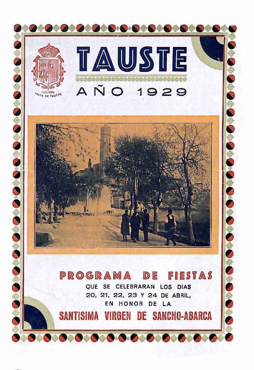 Fiestas patronales en honor a Nuestra Señora de Sancho Abarca  